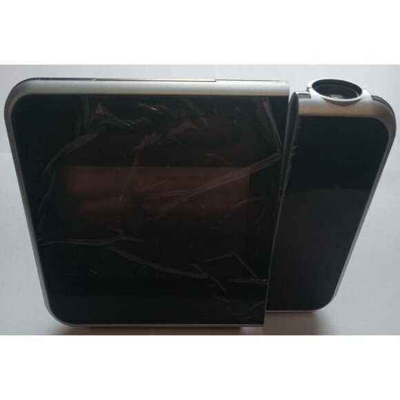 8190 Color Screen Projection Clock – Perpetual Calendar LED Alarm Display - Picture 2 of 4